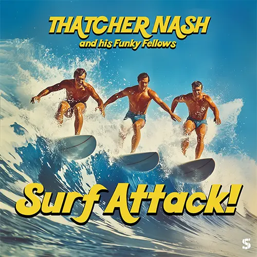 Cover Surf Attack!