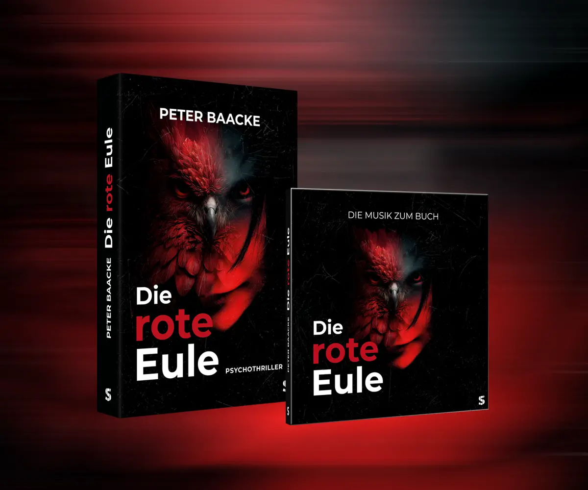 Die rote Eule von Peter Baacke